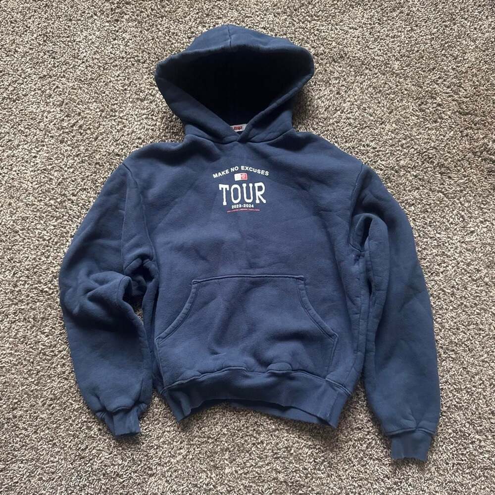 Jump Make No Excuses Tour 2023-2024 Graphic Hoodie